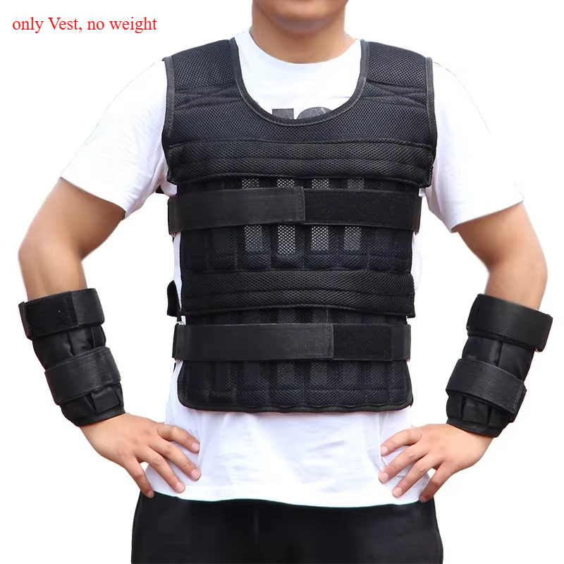 Crossfit Weight Vest - Vest Only 1x Upgrade Adjustable 30kg