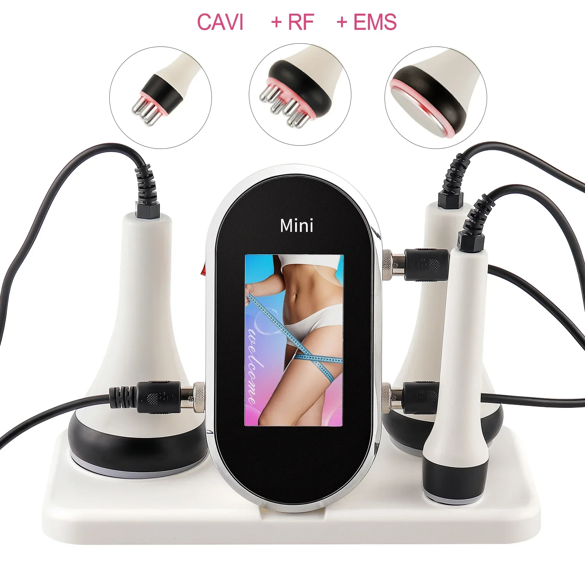 40K Ultrasonic Cavitation Mach - Crossfit Gym review and price