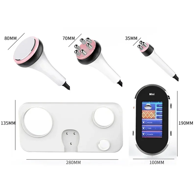 40K Ultrasonic Cavitation Mach - Crossfit Gym review and price