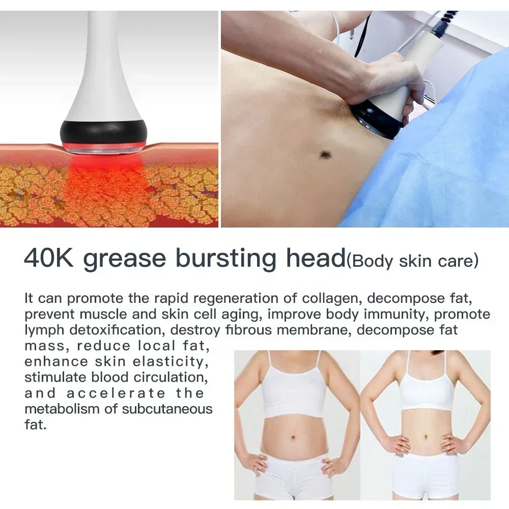 40K Ultrasonic Cavitation Mach - Crossfit Gym review and price