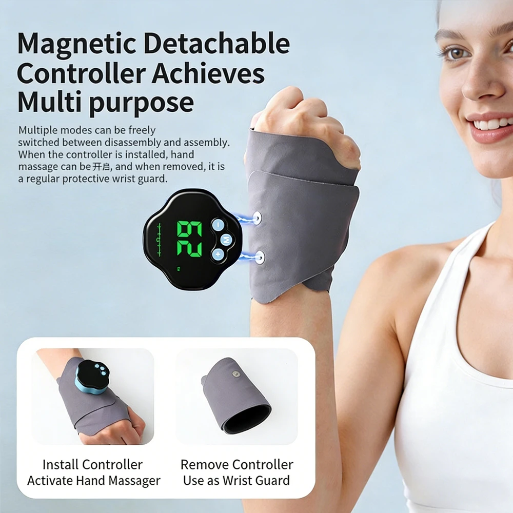 29 Levels Electric Hand Massag - Wrist Wrap Support review and price