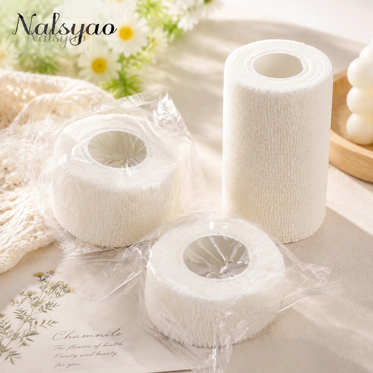 5 Pcs 2.5/5/7.5/10cm Self Adhe - Wrist Wrap Support review and price