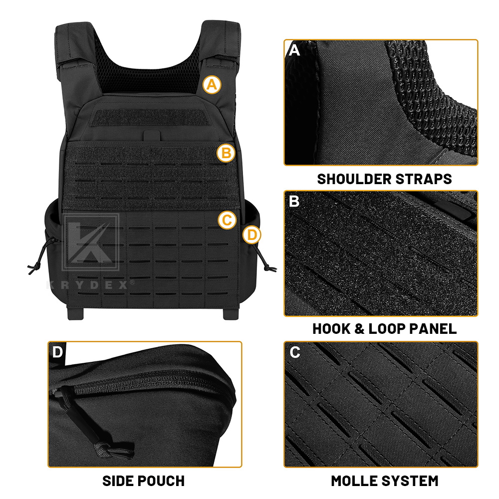 KRYDEX Tactical Training Vest  - Crossfit Weight Vest review and price