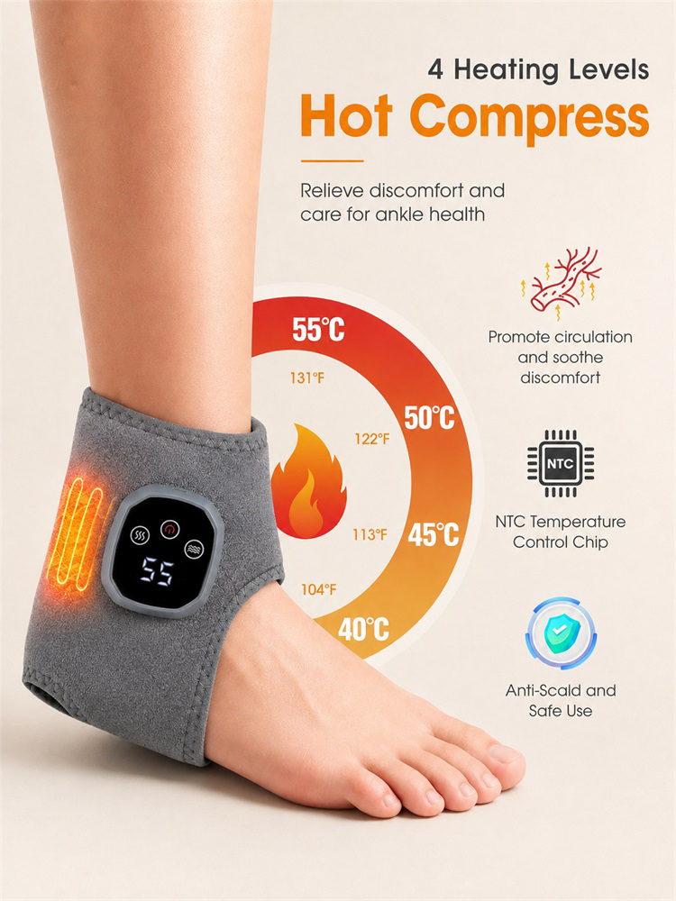 Electric Heat And Vibration An - Wrist Wrap Support review and price