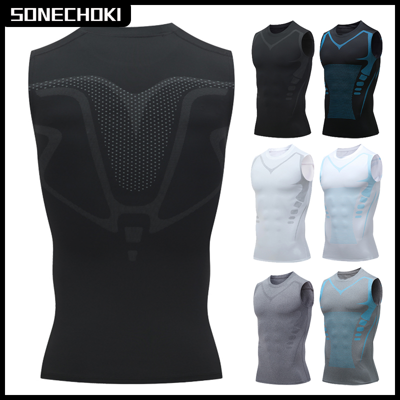 Compression Tank Top Men Gym S - Crossfit Vest review and price