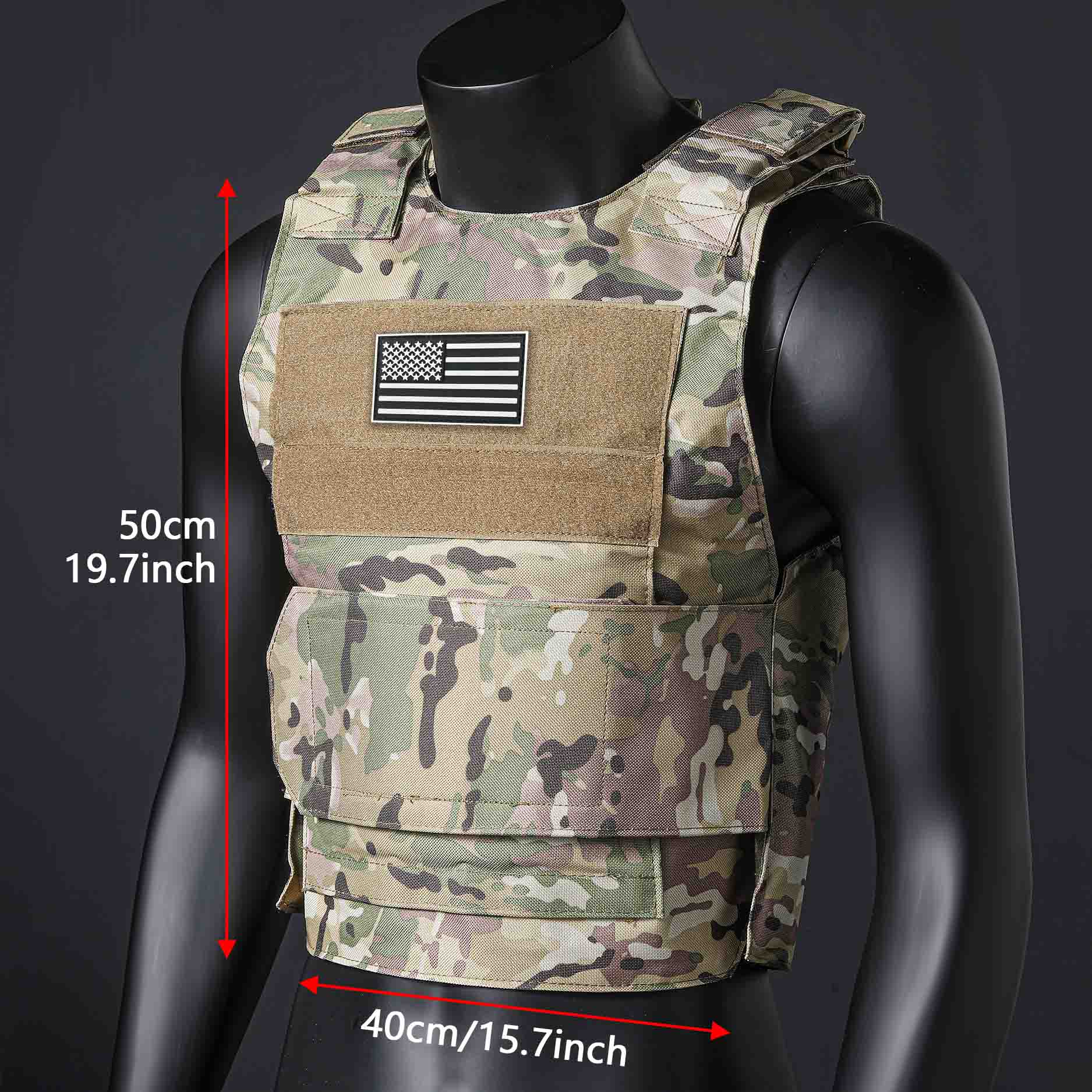 (Gift of American Flag) Quick  - Crossfit Weight Vest review and price