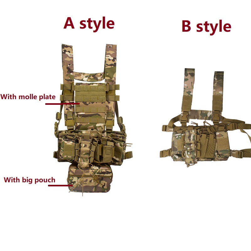 D3CR Chest Rig Vest Multicam B - Gear For Crossfit review and price