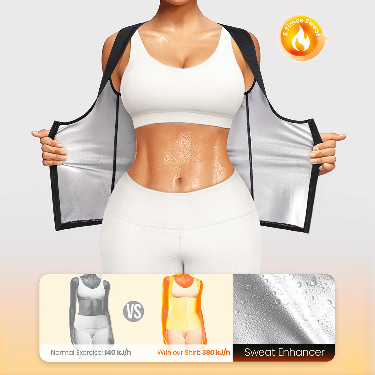 1PCS Women’s Sweat Vest for We - Crossfit Vest review and price