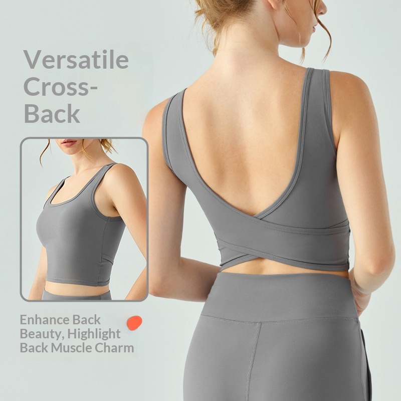 SHINBENE Women Yoga Vest Cross - Crossfit Vest review and price