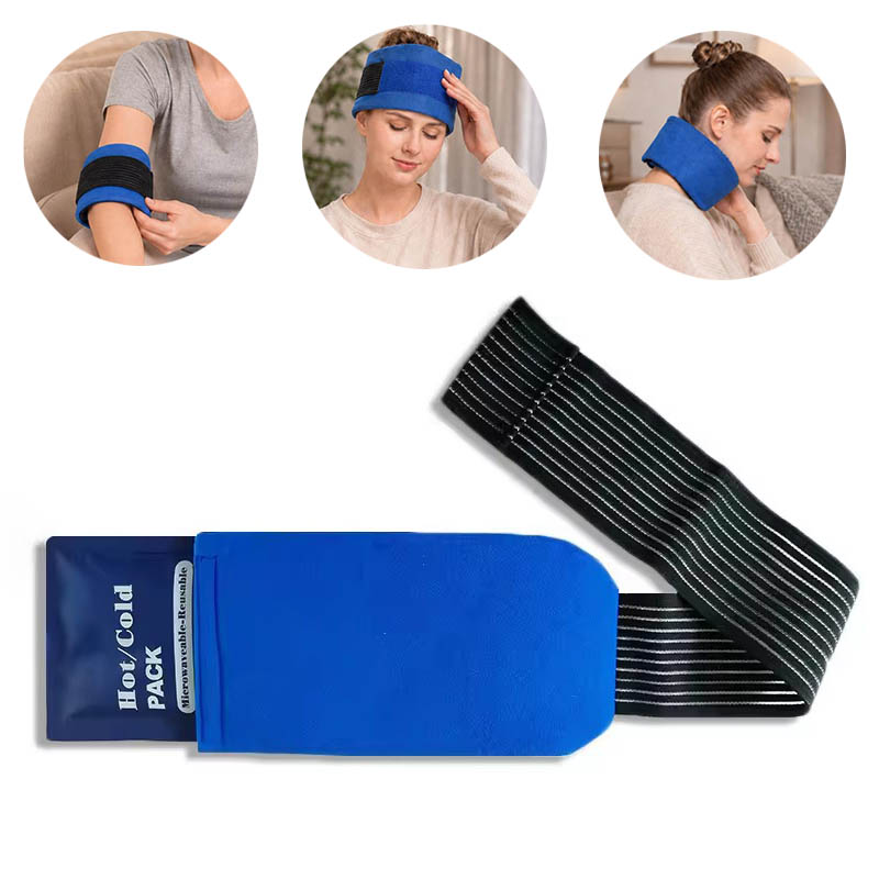 Reusable Ice Gel Pack Soft Col - Wrist Wrap Support review and price