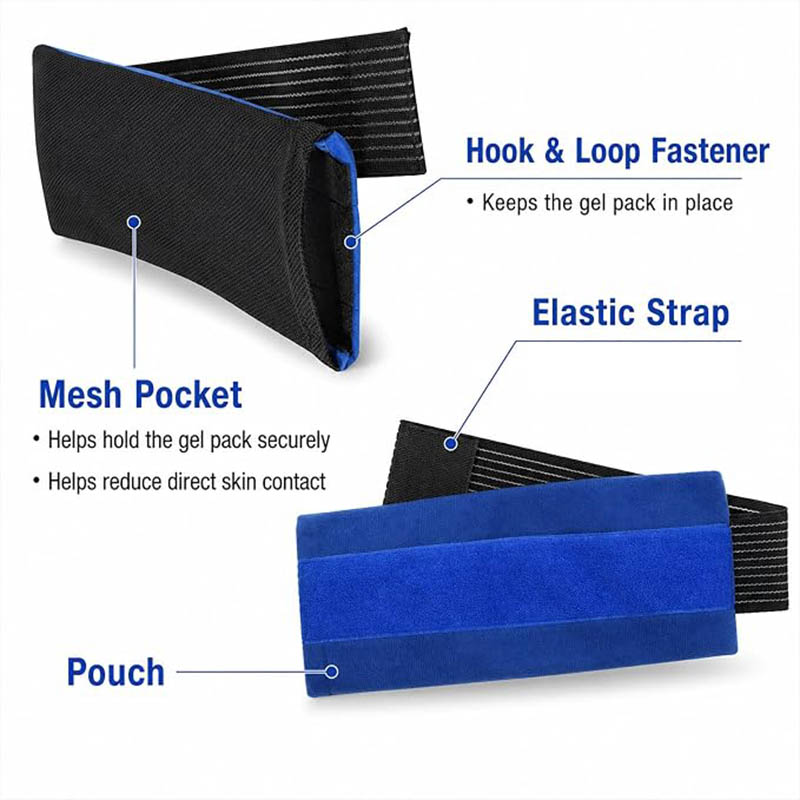 Reusable Ice Gel Pack Soft Col - Wrist Wrap Support review and price