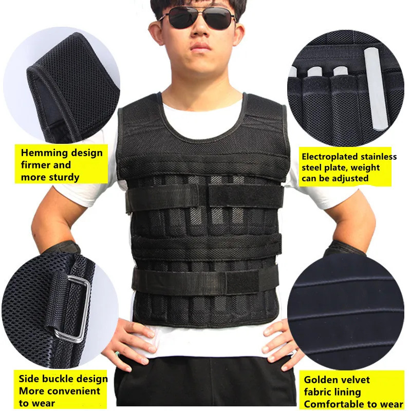 Vest Only 1x Upgrade Adjustabl - Crossfit Weight Vest review and price
