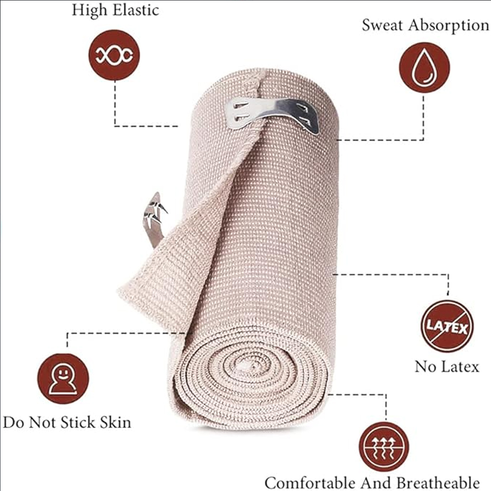 4Rolls Elastic Compression Ban - Wrist Wrap Support review and price