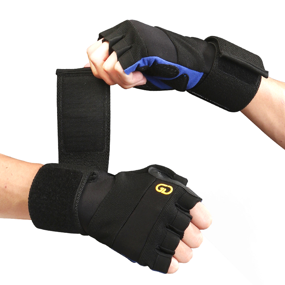 1Pair Workout Gloves with Wris - Gear For Crossfit review and price