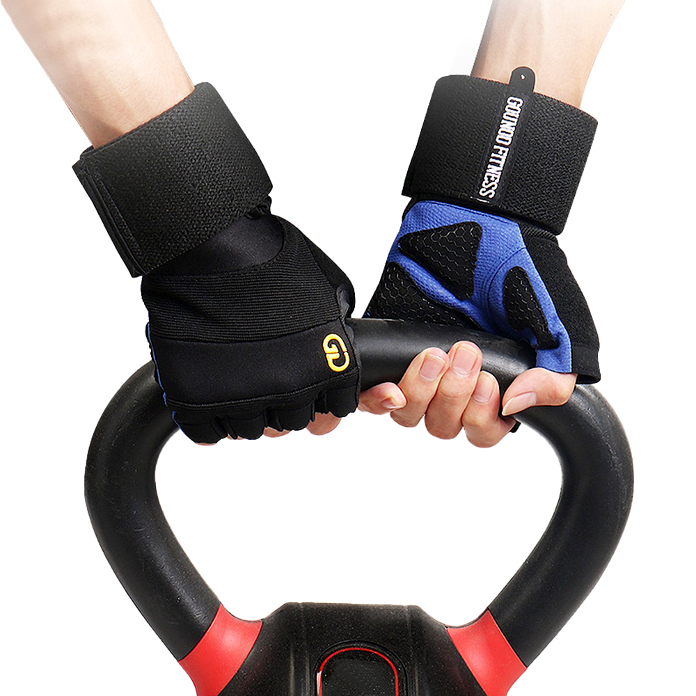1Pair Workout Gloves with Wris - Gear For Crossfit review and price
