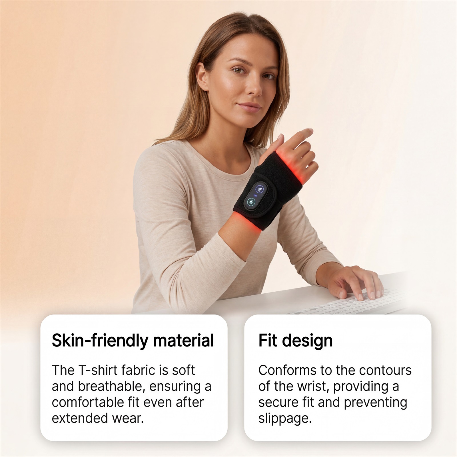 Wrist Support Braces Heated Ma - Wrist Wrap Support review and price