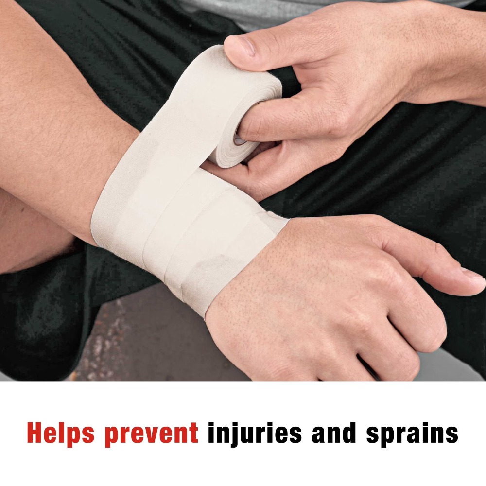 Athletic Sports Tape Black 1.5 - Wrist Wrap Support review and price