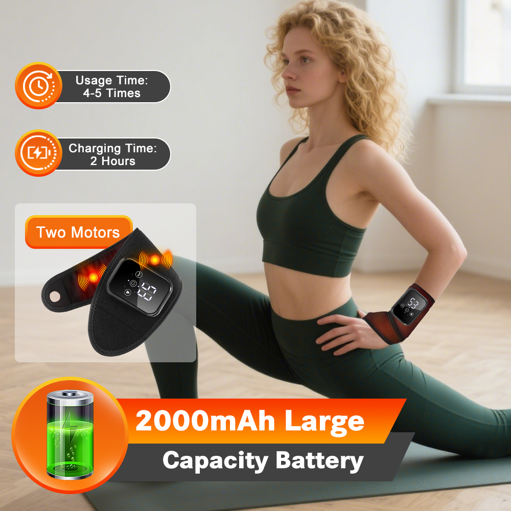 Electric Heating Wrist Massage - Wrist Wrap Support review and price