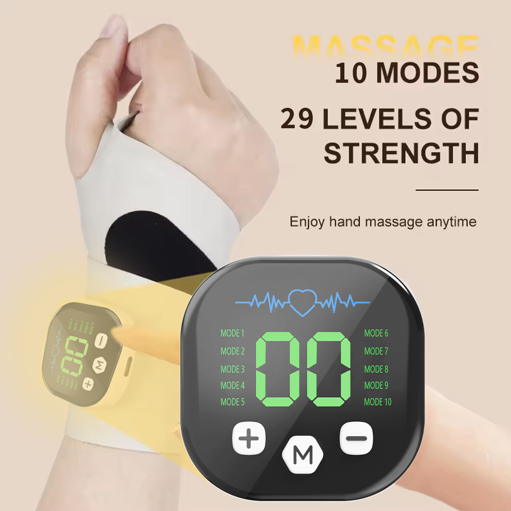 Electric Hand Massager EMS Mic - Wrist Wrap Support review and price