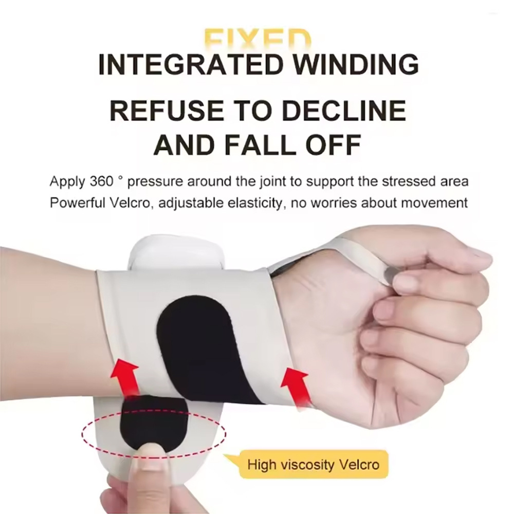 Electric Hand Massager EMS Mic - Wrist Wrap Support review and price